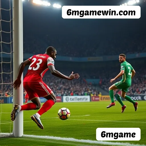 Aplicativo móvel 6mgame para iOS e Android