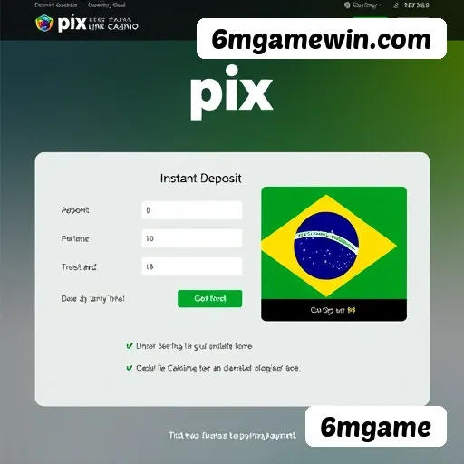 Formulário registro 6mgame