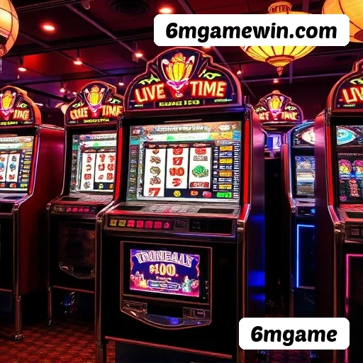 Slots com prêmios 6mgame